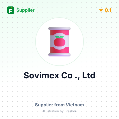 Sovimex Co ., Ltd  – summary card, no photo uploaded yet