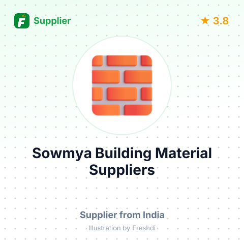 Sowmya Building Material Suppliers – summary card, no photo uploaded yet
