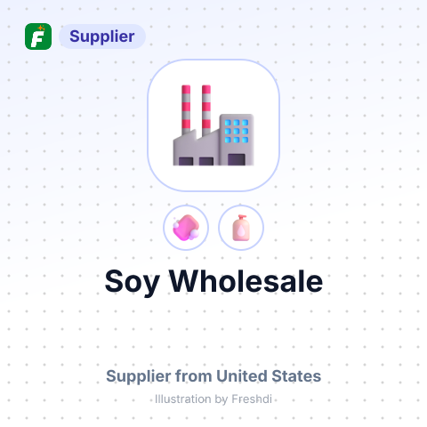 Soy Wholesale – summary card, no photo uploaded yet