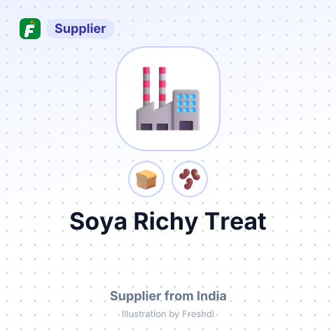 Soya Richy Treat – summary card, no photo uploaded yet
