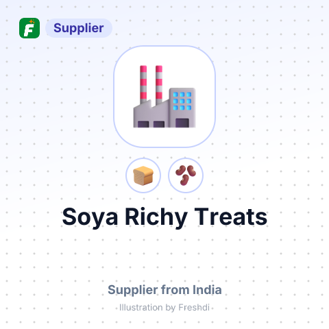 Soya Richy Treats – summary card, no photo uploaded yet