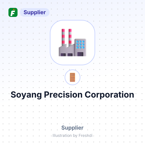 Soyang Precision Corporation – summary card, no photo uploaded yet