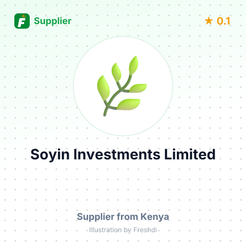 Soyin Investments Limited  – summary card, no photo uploaded yet
