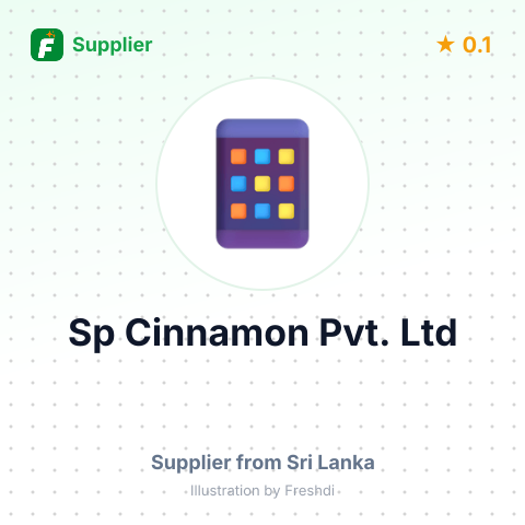 Sp Cinnamon Pvt. Ltd – summary card, no photo uploaded yet