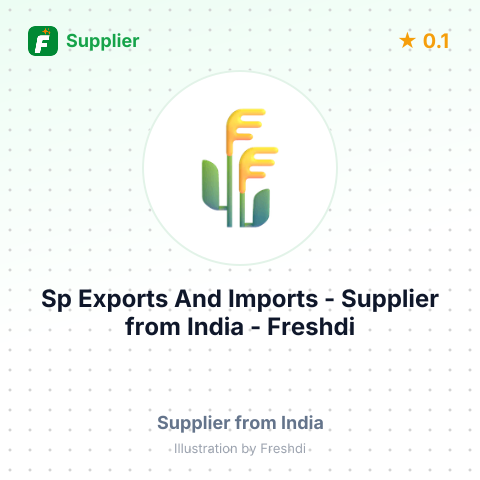 Sp Exports And Imports  – summary card, no photo uploaded yet
