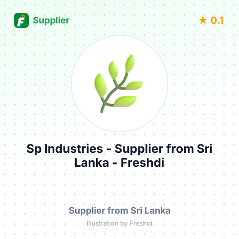 Sp Industries  – summary card, no photo uploaded yet