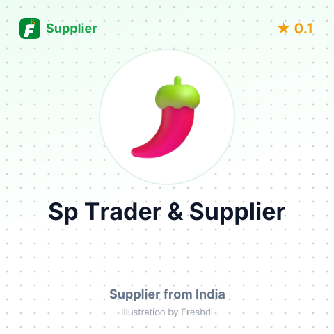 Sp Trader & Supplier  – summary card, no photo uploaded yet
