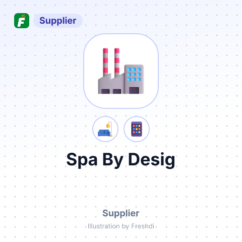 Spa By Desig – summary card, no photo uploaded yet