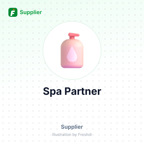 Spa Partner – summary card, no photo uploaded yet