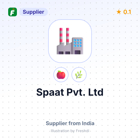 Spaat Pvt. Ltd – summary card, no photo uploaded yet