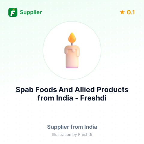 Spab Foods And Allied Products  – summary card, no photo uploaded yet
