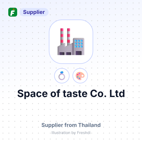 Space of taste Co. Ltd – summary card, no photo uploaded yet