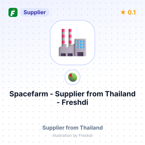 Spacefarm  – summary card, no photo uploaded yet