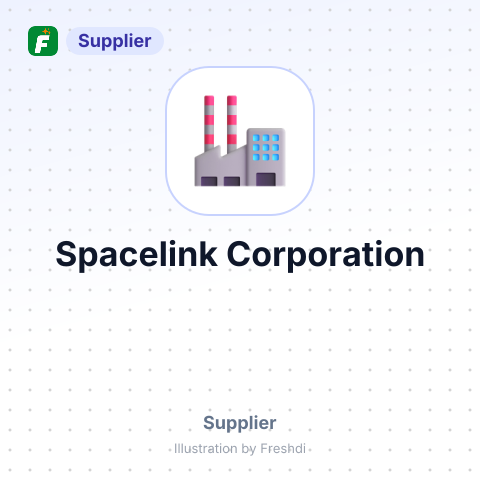 Spacelink Corporation – summary card, no photo uploaded yet