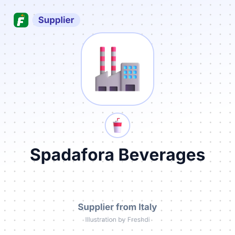 Spadafora Beverages – summary card, no photo uploaded yet