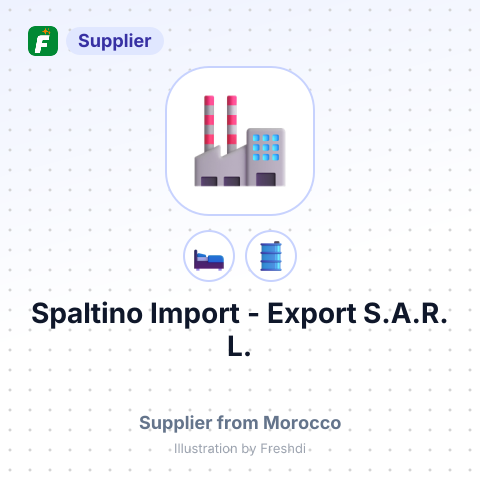 Spaltino Import - Export S.A.R. L. – summary card, no photo uploaded yet