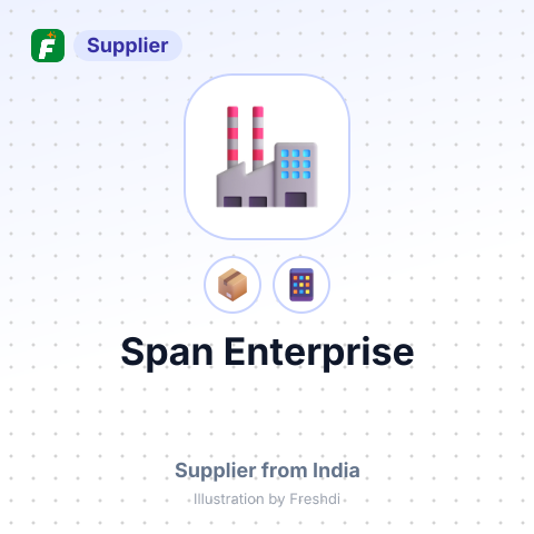 Span Enterprise – summary card, no photo uploaded yet