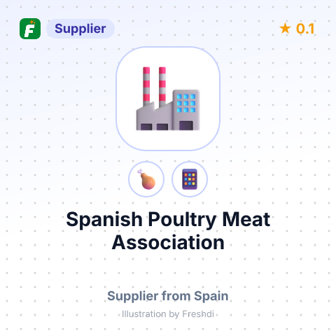 Spanish Poultry Meat Association – summary card, no photo uploaded yet