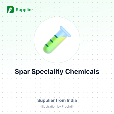 Spar Speciality Chemicals – summary card, no photo uploaded yet