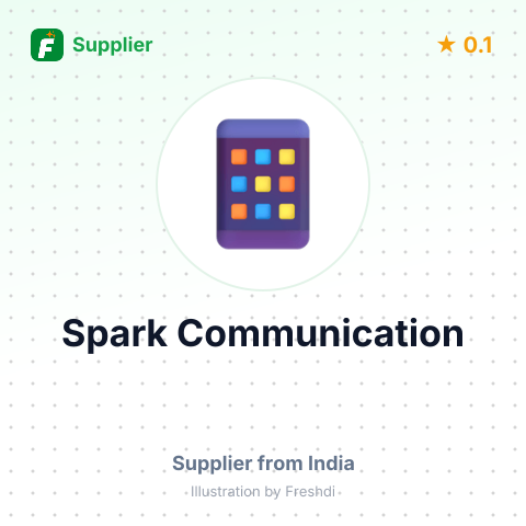 Spark Communication  – summary card, no photo uploaded yet