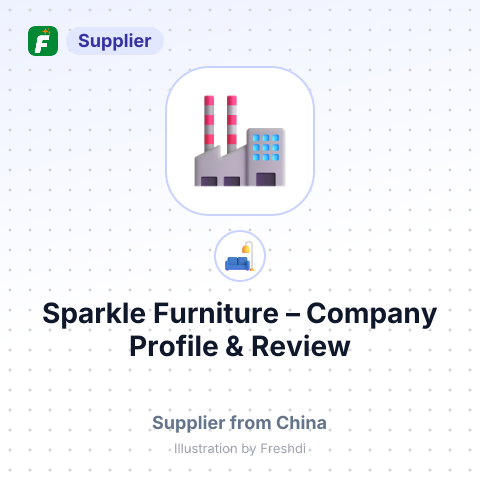 Sparkle Furniture – summary card, no photo uploaded yet