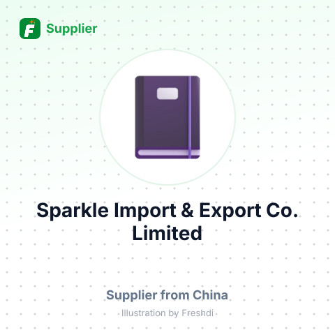 Sparkle Import & Export Co.,Limited – summary card, no photo uploaded yet