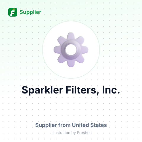 Sparkler Filters, Inc. – summary card, no photo uploaded yet