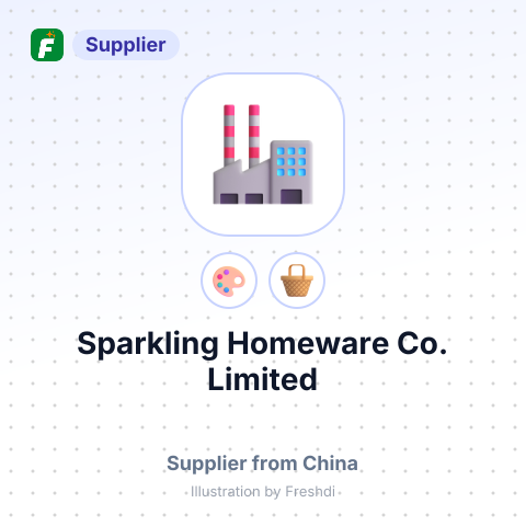 Sparkling Homeware Co., Limited – summary card, no photo uploaded yet