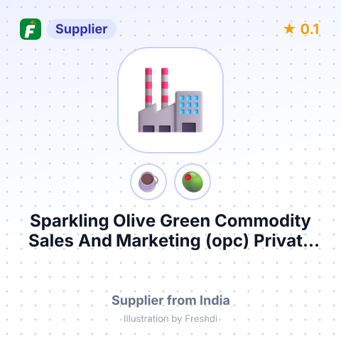 Sparkling Olive Green Commodity Sales And Marketing (opc) Private Limited  – summary card, no photo uploaded yet