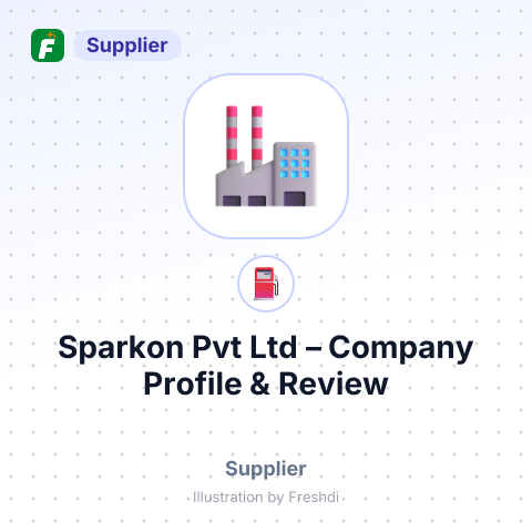 Sparkon Pvt Ltd – summary card, no photo uploaded yet