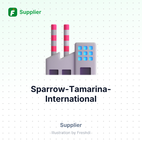 Sparrow Tamarina International  – summary card, no photo uploaded yet