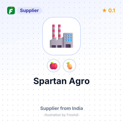 Spartan Agro  – summary card, no photo uploaded yet