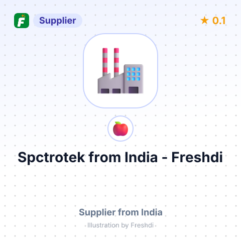 Spctrotek  – summary card, no photo uploaded yet