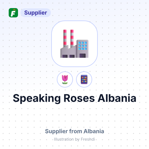 Speaking Roses Albania – summary card, no photo uploaded yet