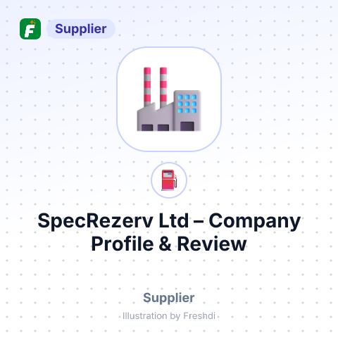 SpecRezerv Ltd – summary card, no photo uploaded yet