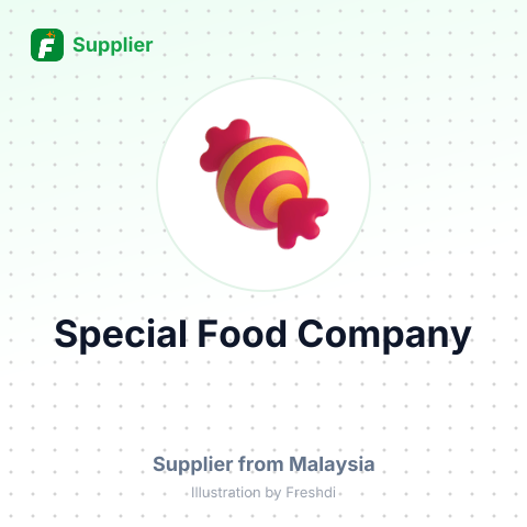 Special Food Company – summary card, no photo uploaded yet