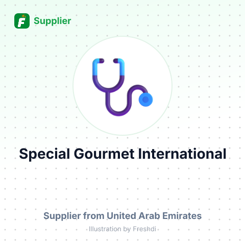 Special Gourmet International – summary card, no photo uploaded yet