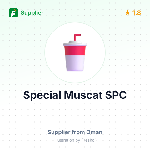 Special Muscat SPC – summary card, no photo uploaded yet