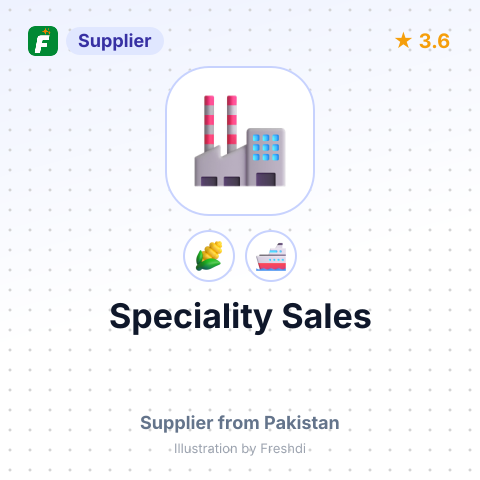 Speciality Sales – summary card, no photo uploaded yet