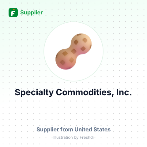 Specialty Commodities, Inc. – summary card, no photo uploaded yet