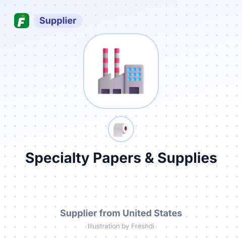 Specialty Papers & Supplies – summary card, no photo uploaded yet