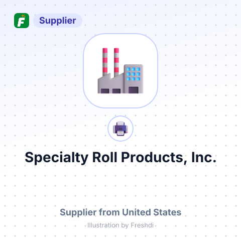 Specialty Roll Products, Inc. – summary card, no photo uploaded yet