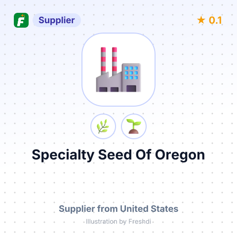 Specialty Seed Of Oregon  – summary card, no photo uploaded yet