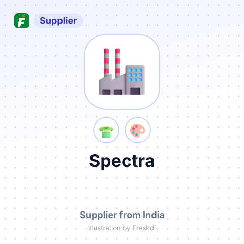 Spectra – summary card, no photo uploaded yet