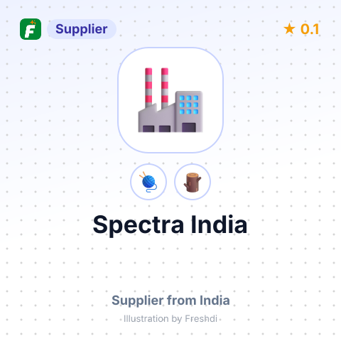 Spectra India  – summary card, no photo uploaded yet