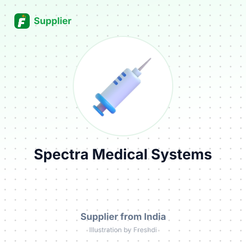 Spectra Medical Systems – summary card, no photo uploaded yet