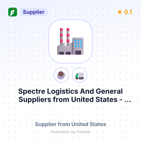 Spectre Logistics And General Suppliers  – summary card, no photo uploaded yet
