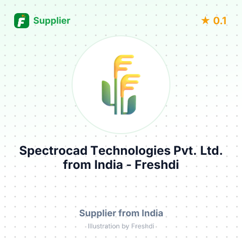 Spectrocad Technologies Pvt. Ltd.  – summary card, no photo uploaded yet
