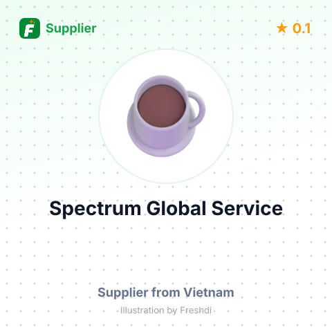 Spectrum Global Service  – summary card, no photo uploaded yet