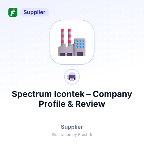 Spectrum Icontek – summary card, no photo uploaded yet